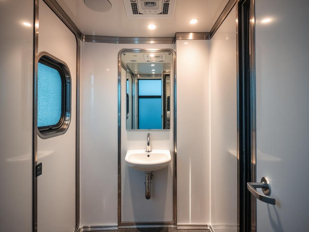 Luxury Restroom Trailers in Highland, IN